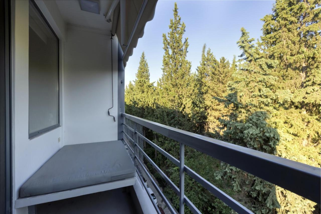 Elegant, Chic, Hip 2 Bedroom W/ Forest View In Athens! Atenas Exterior foto